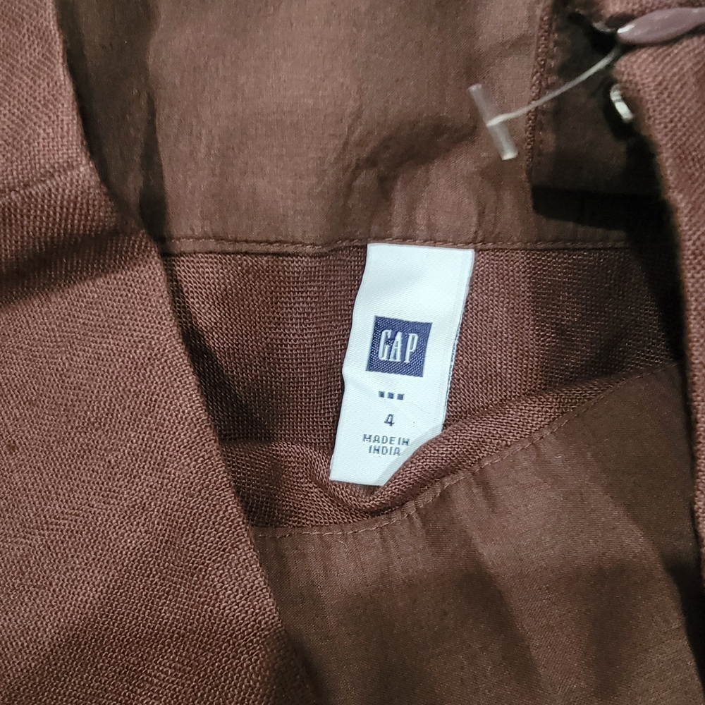 GAP A-Line Skirt in Rich Brown - Picture 3 of 3